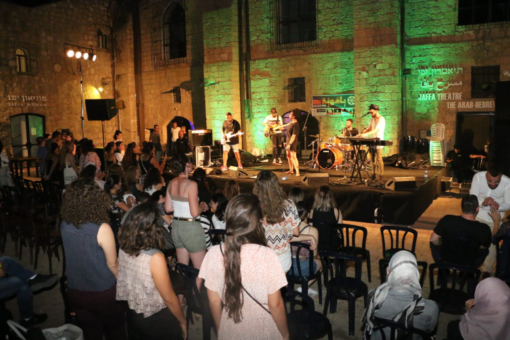  بالصور: اليوم الأول لمهرجان "يافوية" في مسرح السرايا العربي بيافا